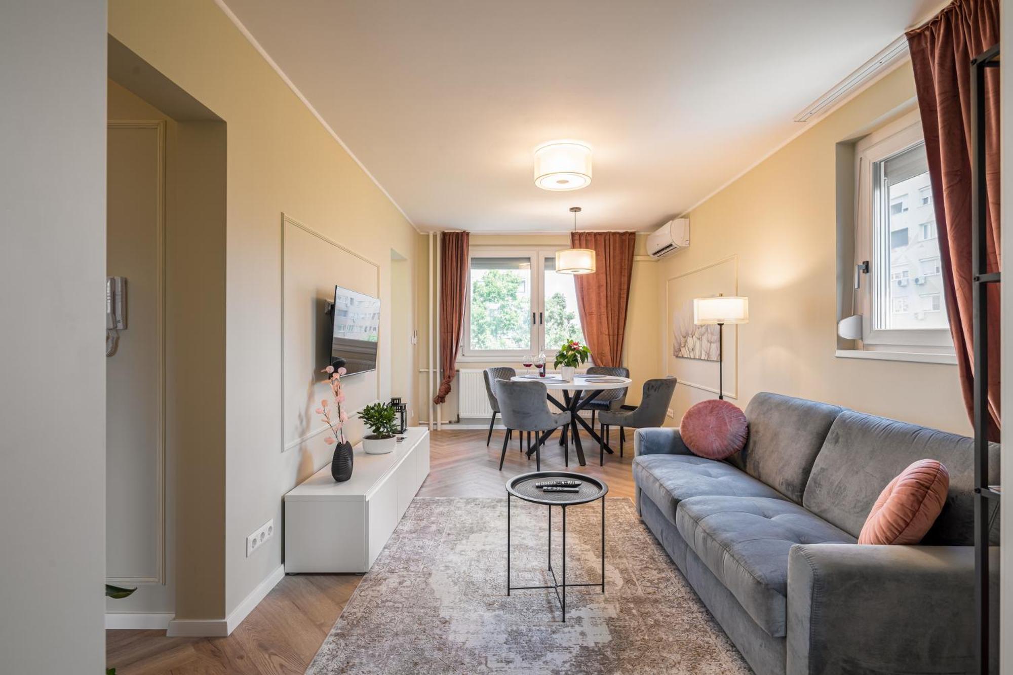 Stock Room Apartman Budapest Eksteriør bilde